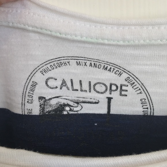 Calliore striped T-shirt - Picture 2 of 2